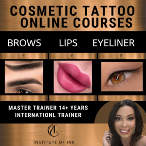 ONLINE COSMETIC TATTOO COURSES