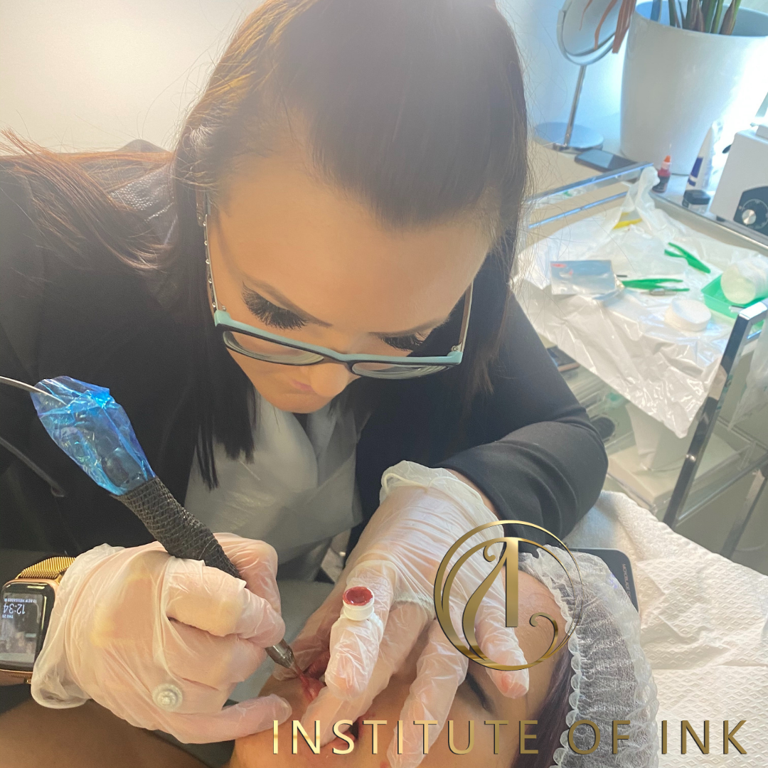 Lip Blush Cosmetic Tattoo Course Brisbane Learn Cosmetic Tattoo and