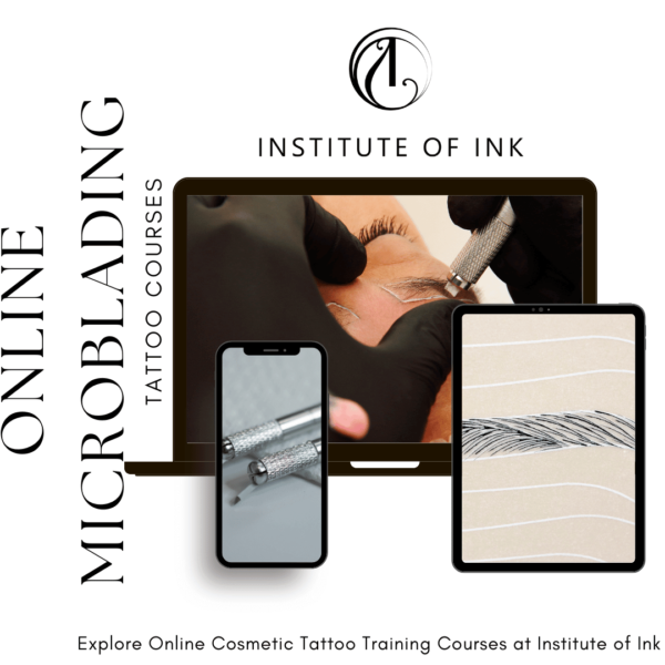 Brow Microblading online Courses with Institute of ink
