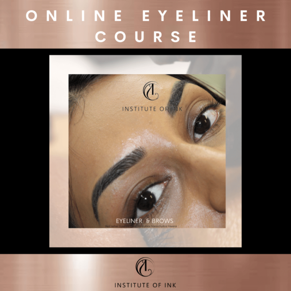 Leading online course for eyeliner cosmetic tattooing