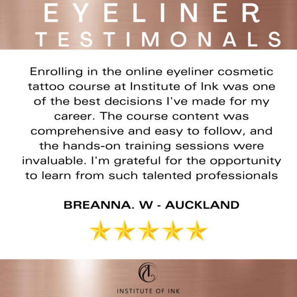 Best online eyeliner course institute of ink