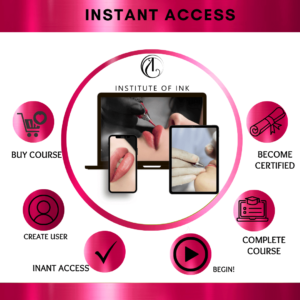 Lip Blush Tattoo Online Course