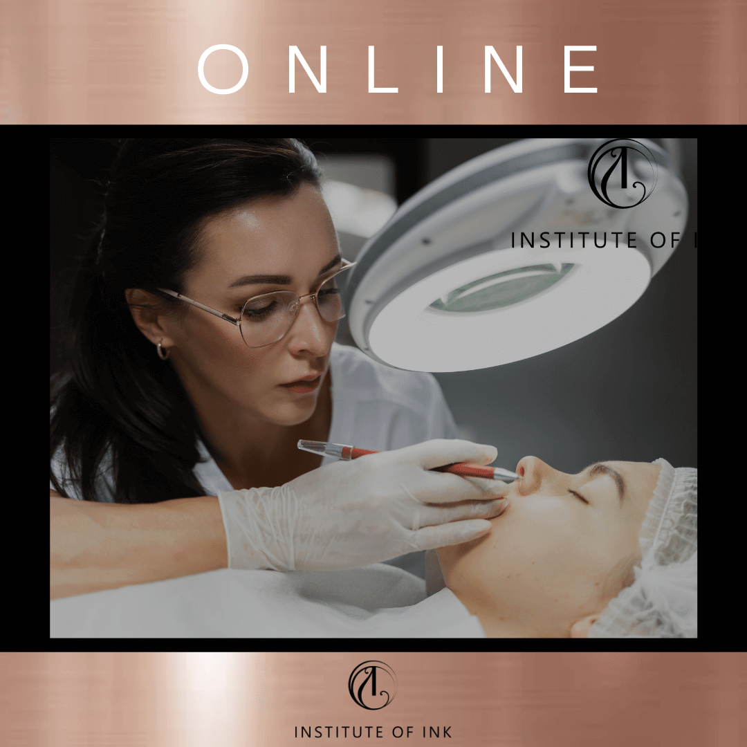Online Lip Cosmetic Tattoo Course