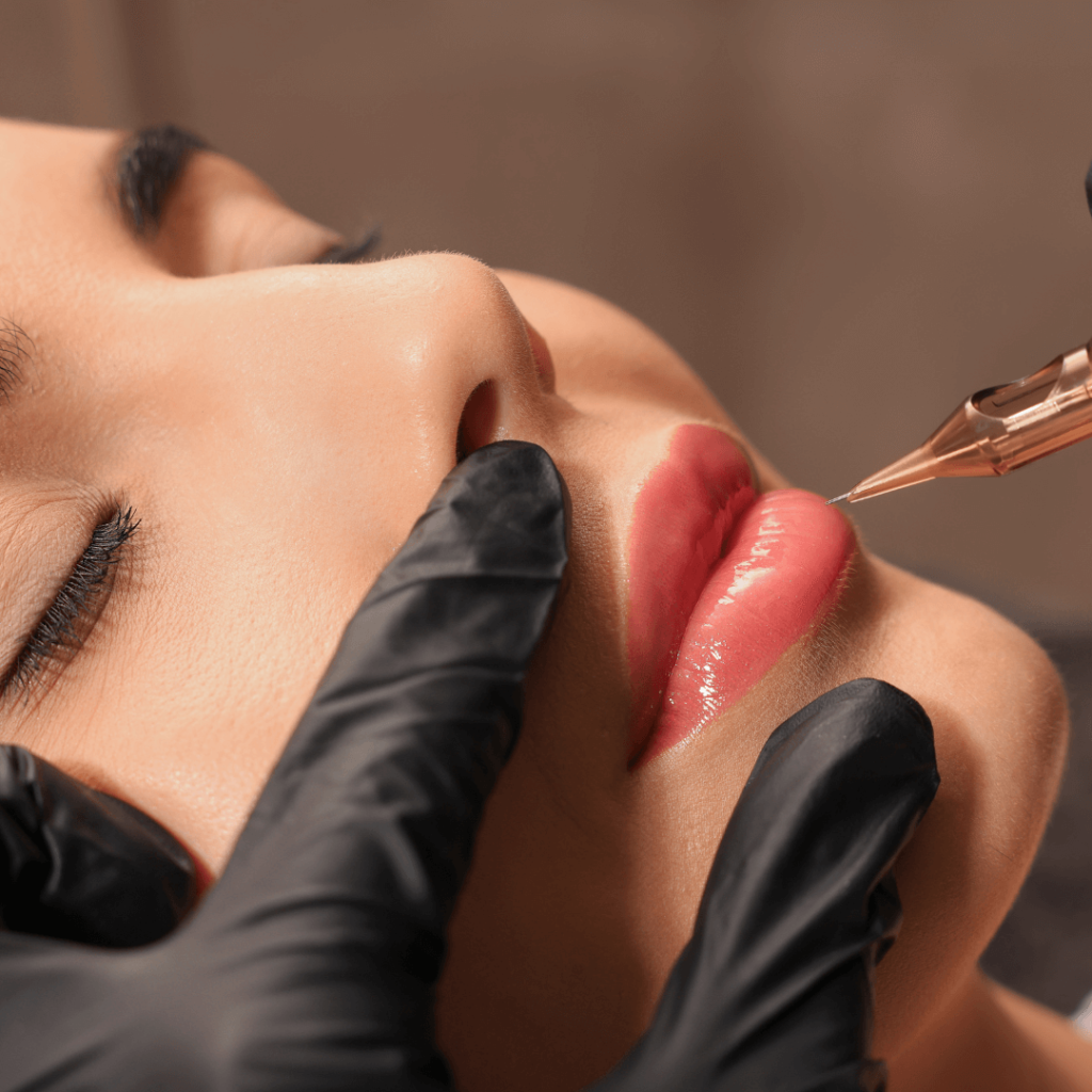 Online lip blush course institute of ink
