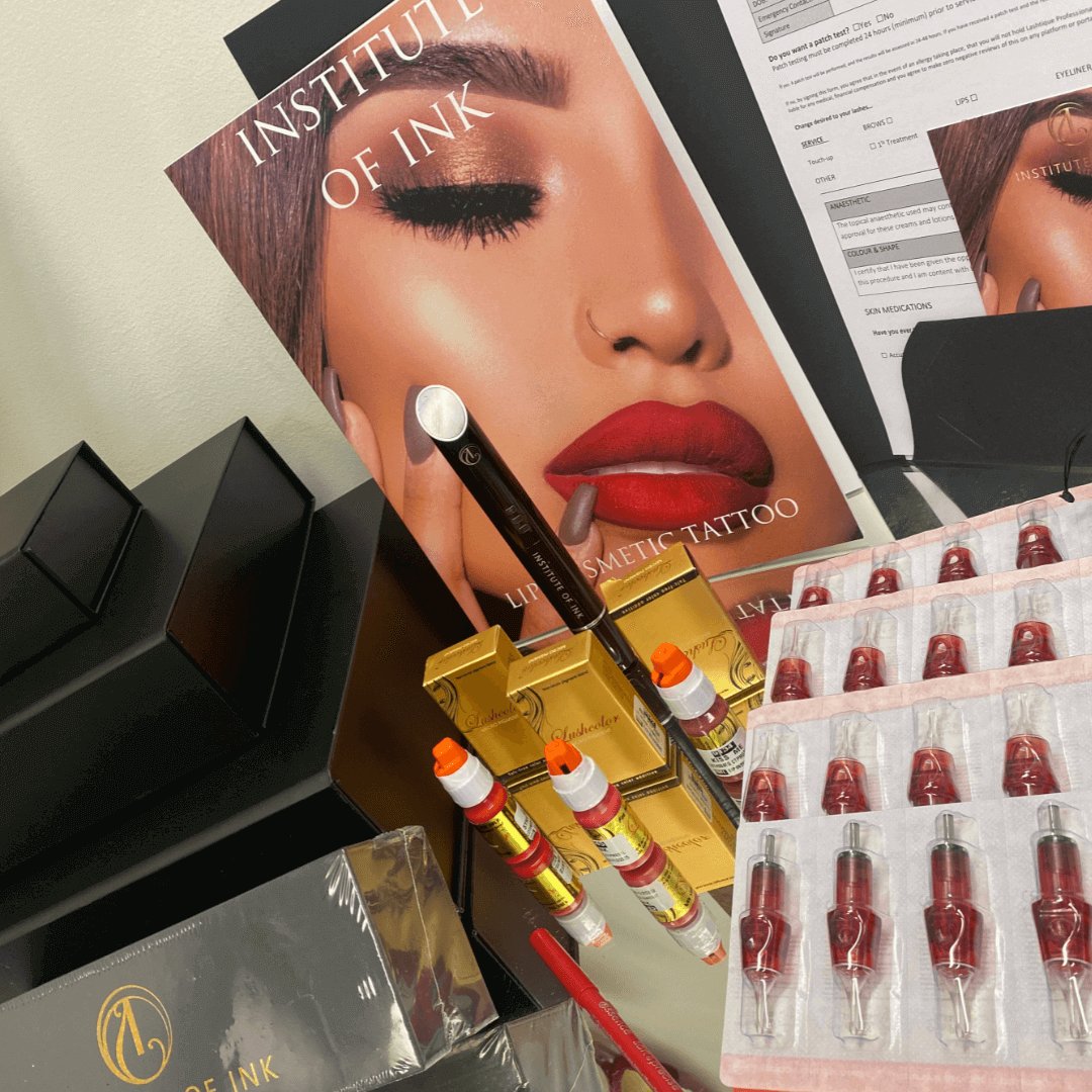 Online Lip Blush Course Learn Cosmetic Tattoo and Fine Line Tattoo