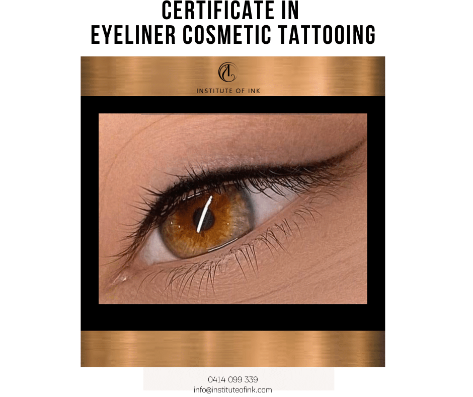 Online Eyeliner Cosmetic Course Brochure