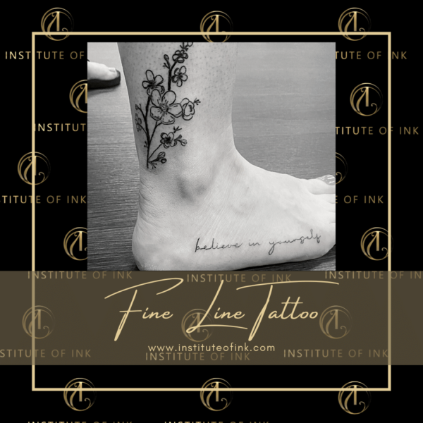 Fine Line Tattoo Course Institute of Ink Worldwide Training