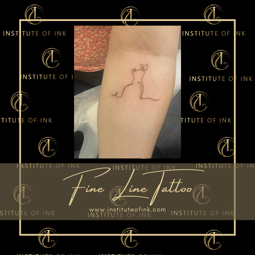 A Guide To Single Needle Tattoos (Illustrated)