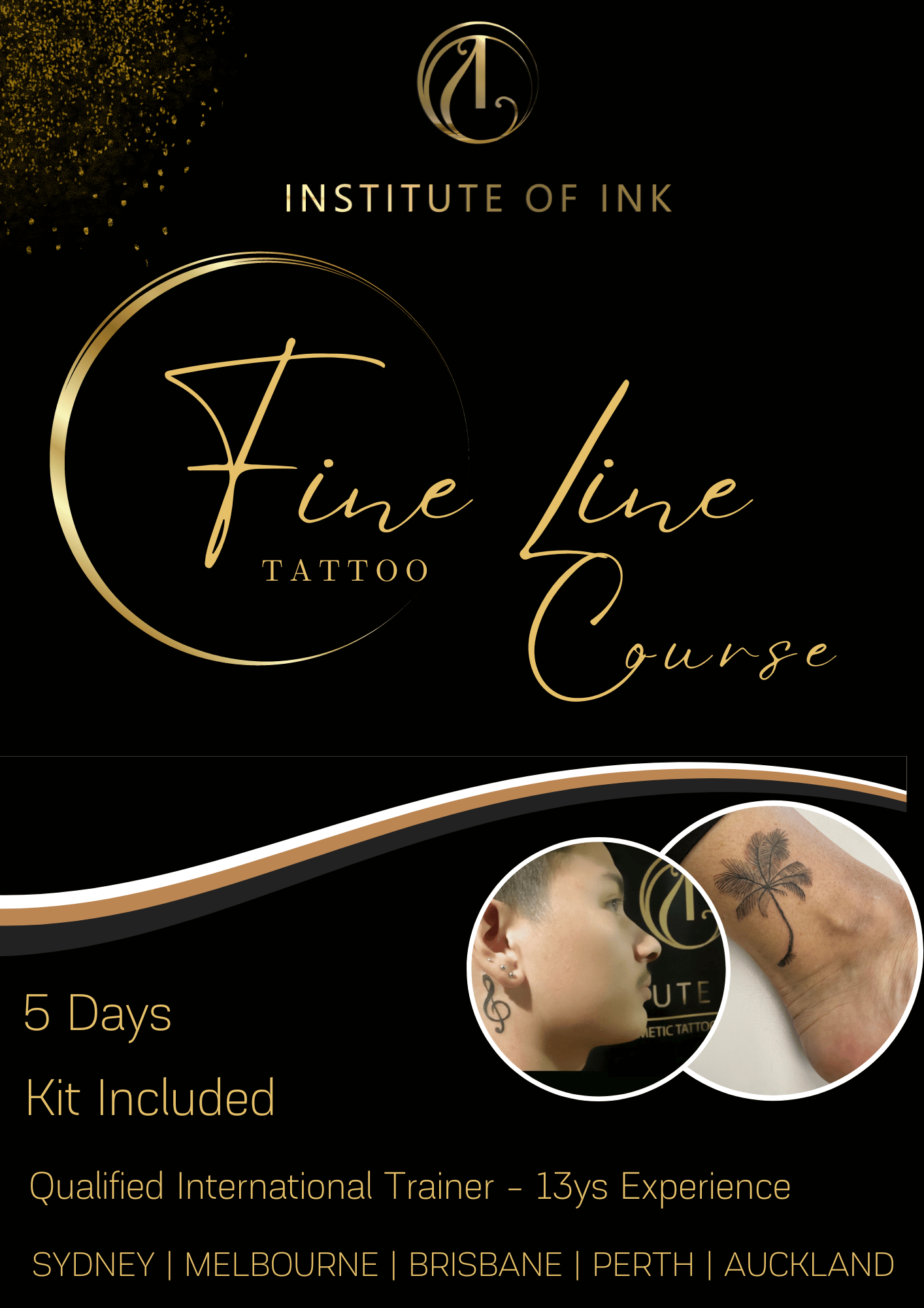 Fine Line Tattoo Course Learn Cosmetic Tattoo and Fine Line Tattoo