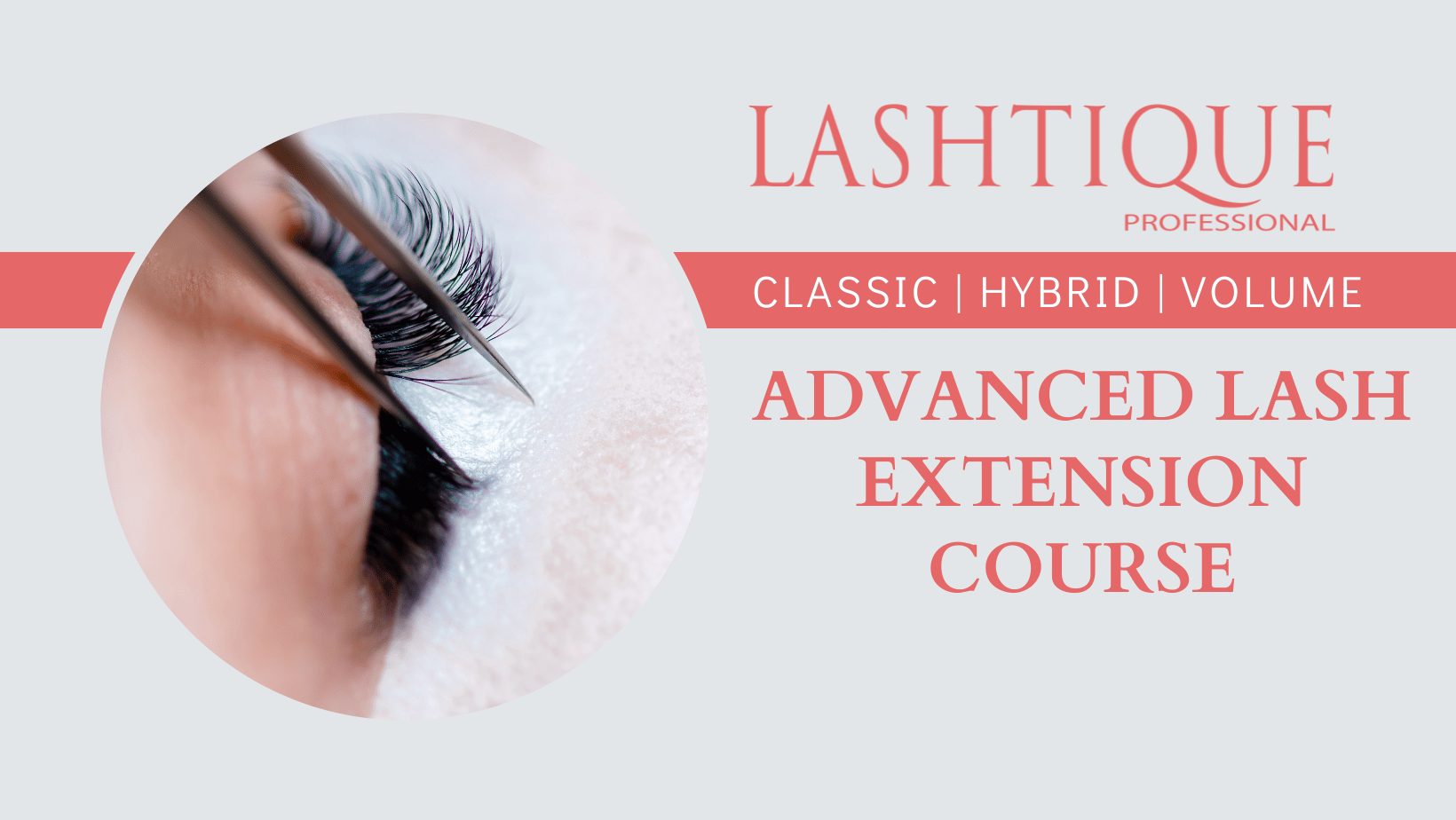 Certificate Advanced Eyelash Extensions