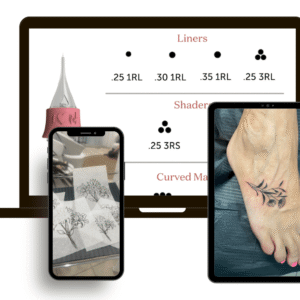 Fine Line Tattoo Course – Online