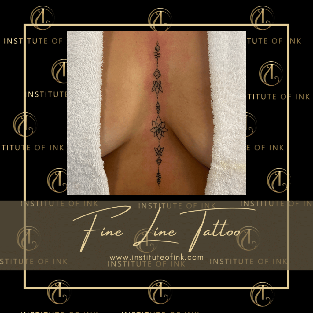 Leading Fine Line Tattoo Courses | Institute of Ink
