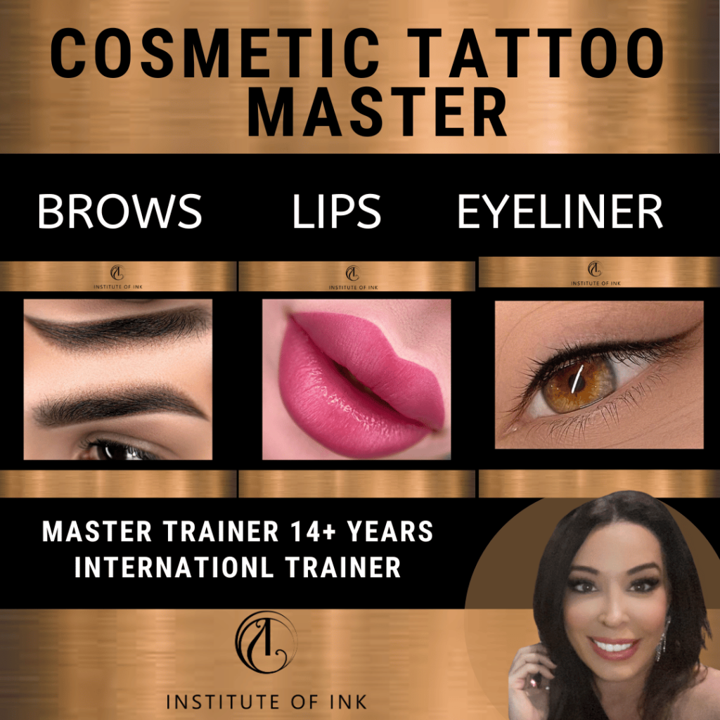 Leading Cosmetic Tattoo Courses | Institute of Ink