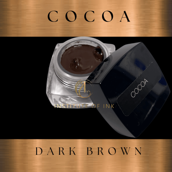 Cocoa dark brown pigment www.instituteofink.com