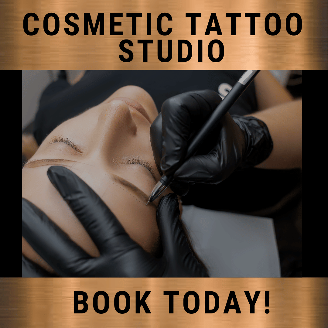 Cosmetic tattoo artist in Mooloolaba Sunshine Coast with Institute of Ink
