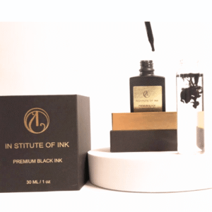 Premium Black Fine Line Tattoo Ink – 30 ml by Institute of Ink