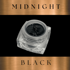 Midnight – Black Cosmetic Tattoo Pigment