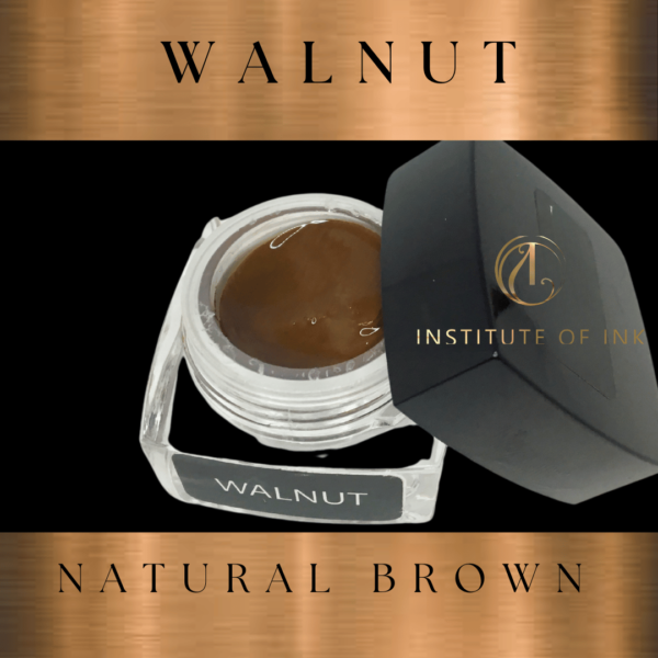 Walnut natural brown pigment www.instituteofink.com