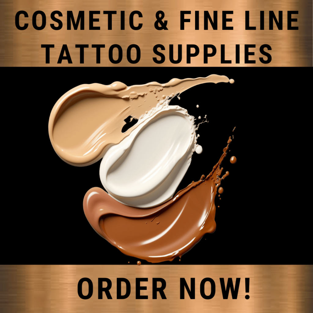 Cosmetic and fine line tattoo supplies www.instituteofink.com