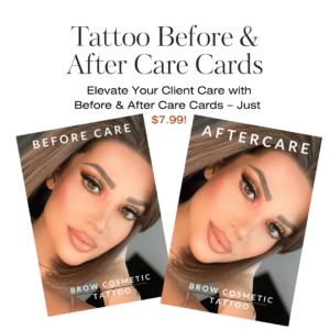 Download Brow Cosmetic Tattoo Before & Aftercare Instructions – Institute of Ink