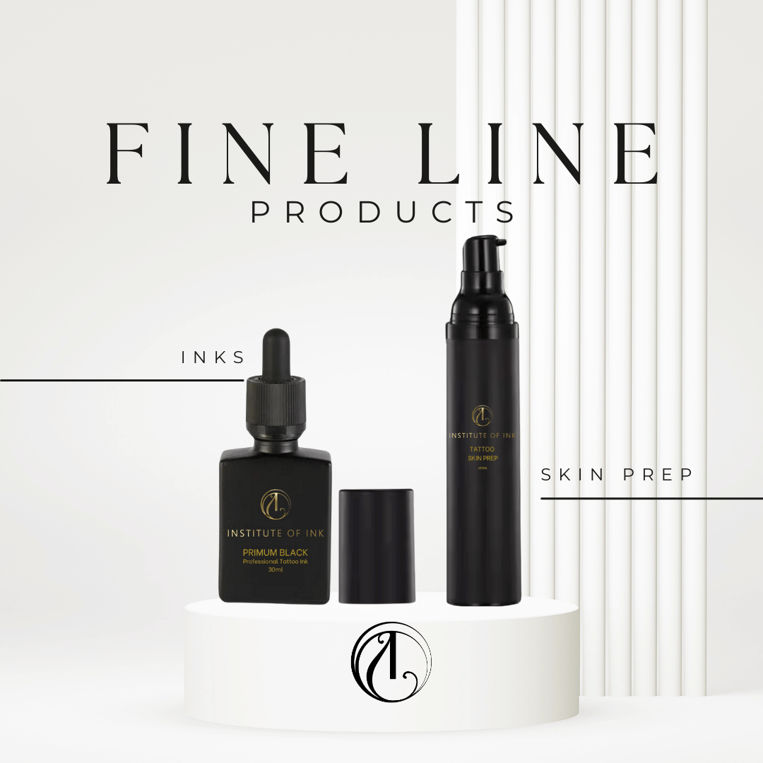 Fine line tattoo products Institute of Ink