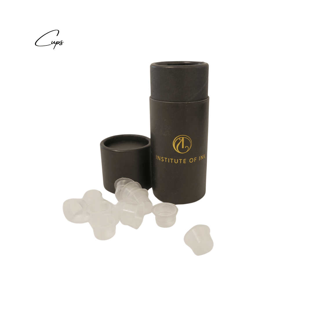 Fine Line Tattoo Ink Cups