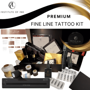 Premium Fine Line Tattoo Kit –