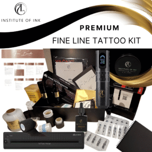 Premium Fine Line Tattoo Kit –