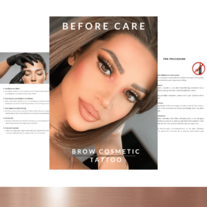 Download Brow Cosmetic Tattoo Before & Aftercare Instructions – Institute of Ink