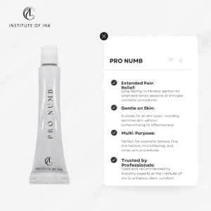 Pro Numb – Professional Pre-Tattoo Numbing Cream by Institute of Ink