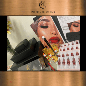 Lip Blush cosmetic tattoo kit