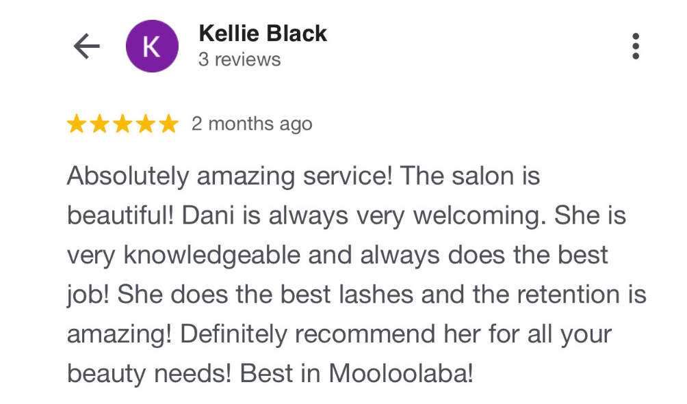 Five-star feedback highlighting skills and confidence after training.