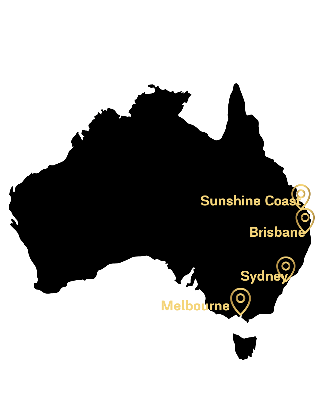 Institute of Ink's locations for fine line tattoo course and cosmetic tattoo course