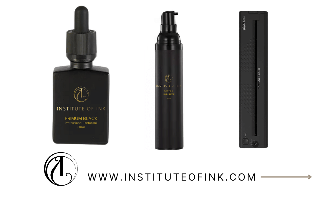 Premium Fineline Tattoo Products Institue of Ink