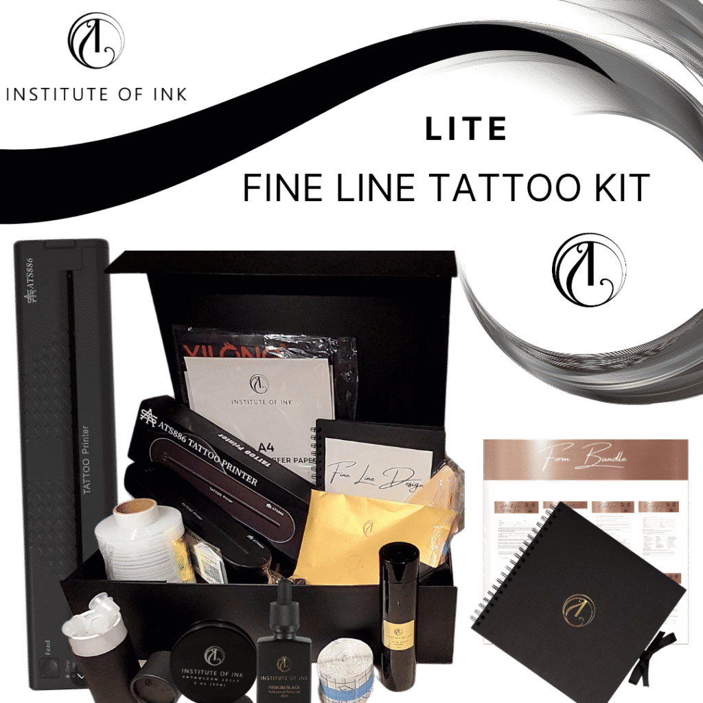 Fine Line Tattoo kit - Instituteofink.com