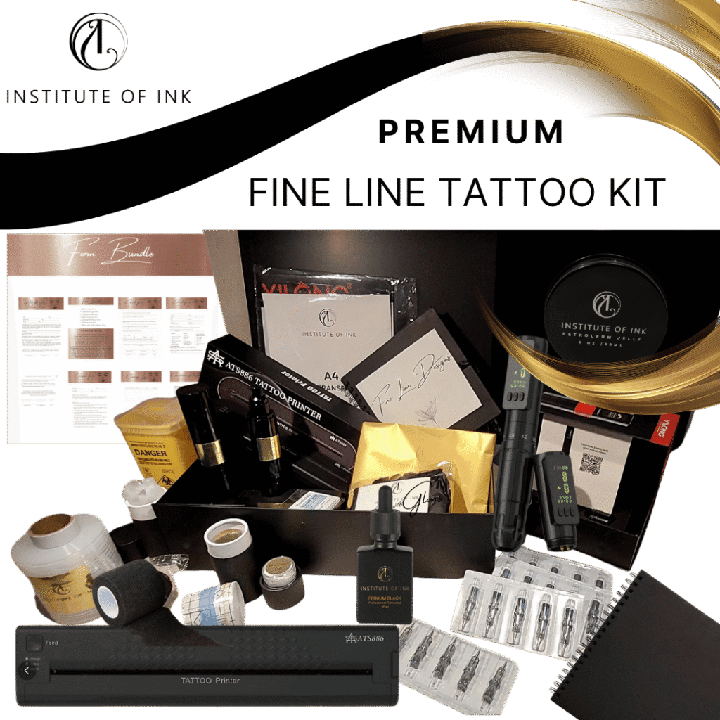 Premium Fine Line Tattoo kit - Instituteofink.com