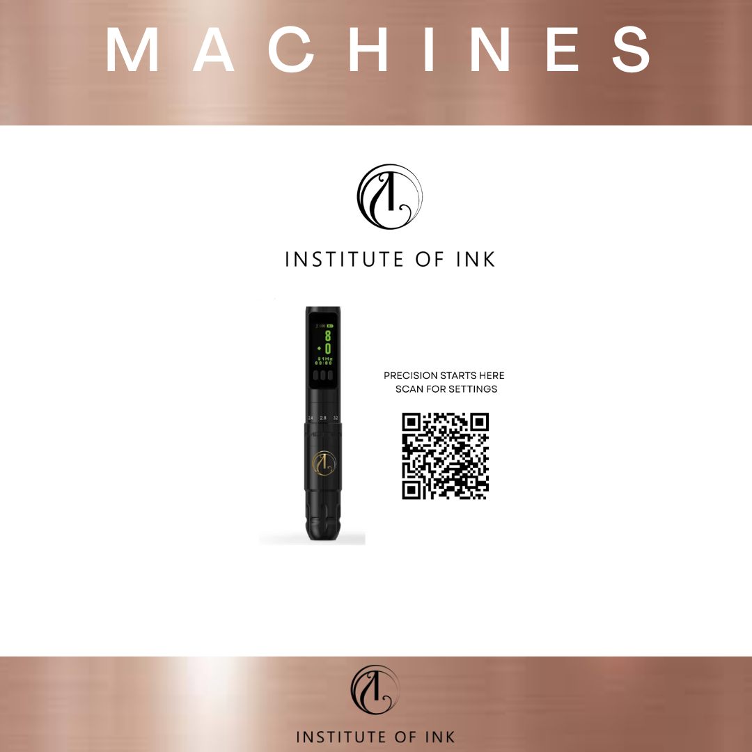 cosmetic and fine line tattoo MACHINES