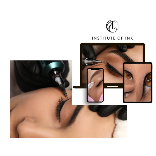In-person Eyeliner tattoo course Institute of ink