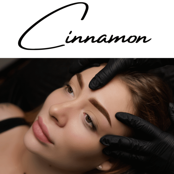 Cinnamon is a golden-toned hybrid brow pigment designed to bring warmth and softness