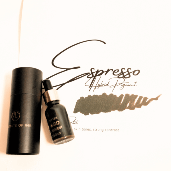 Espresso - Premium Hybrid Brow Pigment - Liquid - Image 5