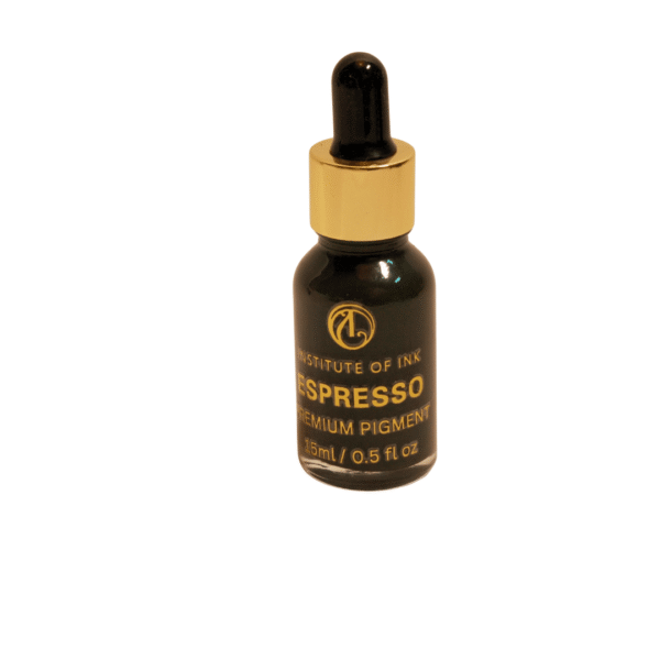 Espresso pigment. Premium cosmetic tattoo pigment