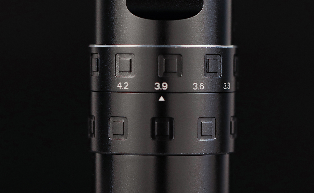 Institute of Ink's premium tattoo machine adjustable stroke
