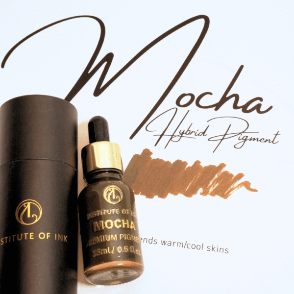 Mocha pigment swatch