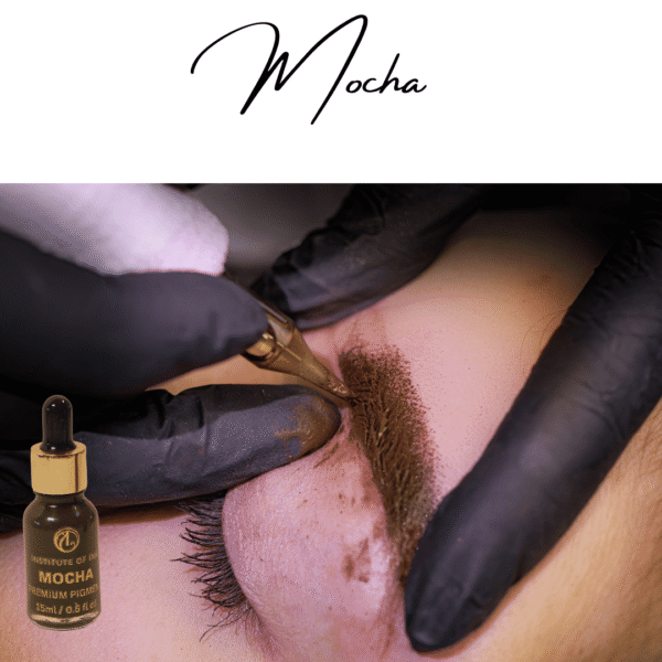 Mocha hybrid tattoo pigment