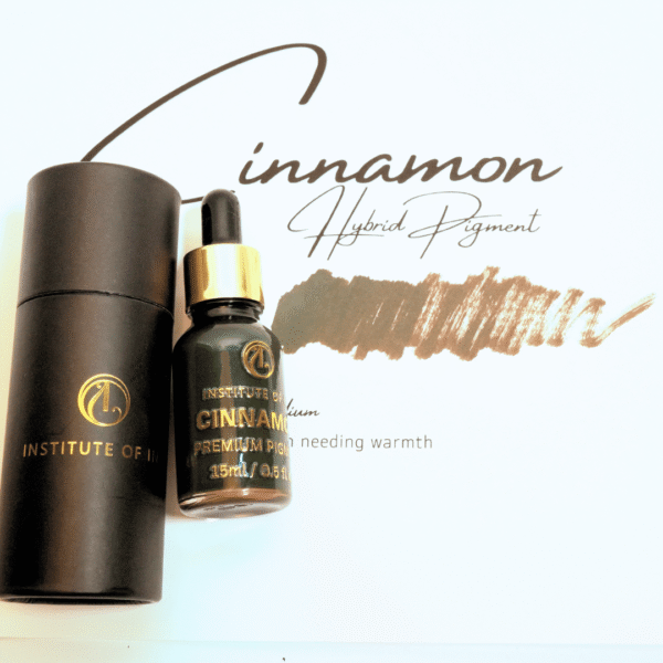 Cinnamon chocolate brown hybrid pigment