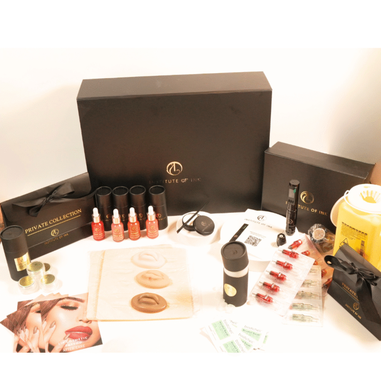 Lip Tattoo Kit www.instiuteofink.com
