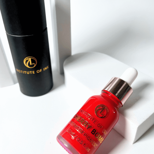Cherry Bomb – Deep Red Lip Pigment - Image 4