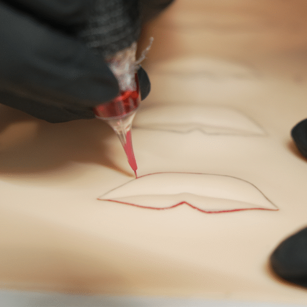 Ultimate Lip Cosmetic Tattoo Kit - Image 20