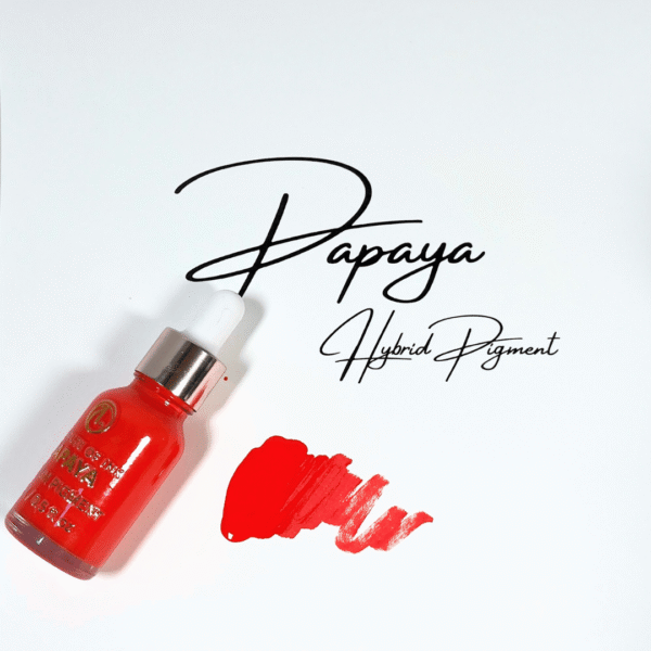 Papaya – Bright Orange Lip Pigment - Image 2