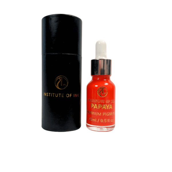 Papaya – Bright Orange Lip Pigment - Image 5